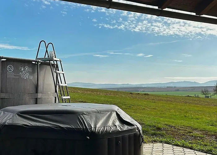 Prazdninovy Dum, Relax Ve Vlcnovskych Budach 펜션