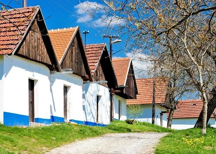 Prazdninovy Dum, Relax Ve Vlcnovskych Budach 펜션 Vlcnov
