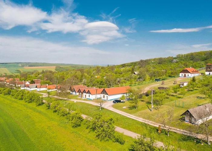 Prazdninovy Dum, Relax Ve Vlcnovskych Budach 펜션